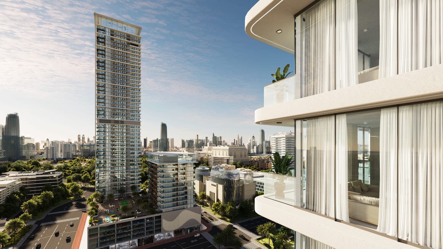 Skyhills Residences 3 – render
