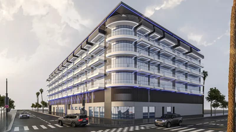 Emerald Vision Tower – render