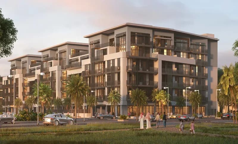 Parkwoods Residence – render