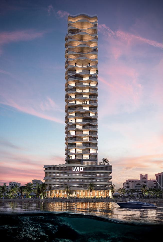 The Pier Residence – render