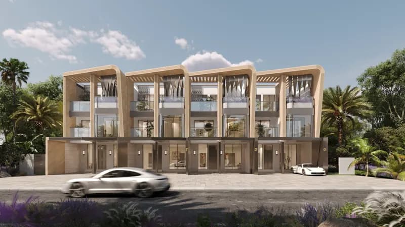 Knightsbridge at Meydan – render
