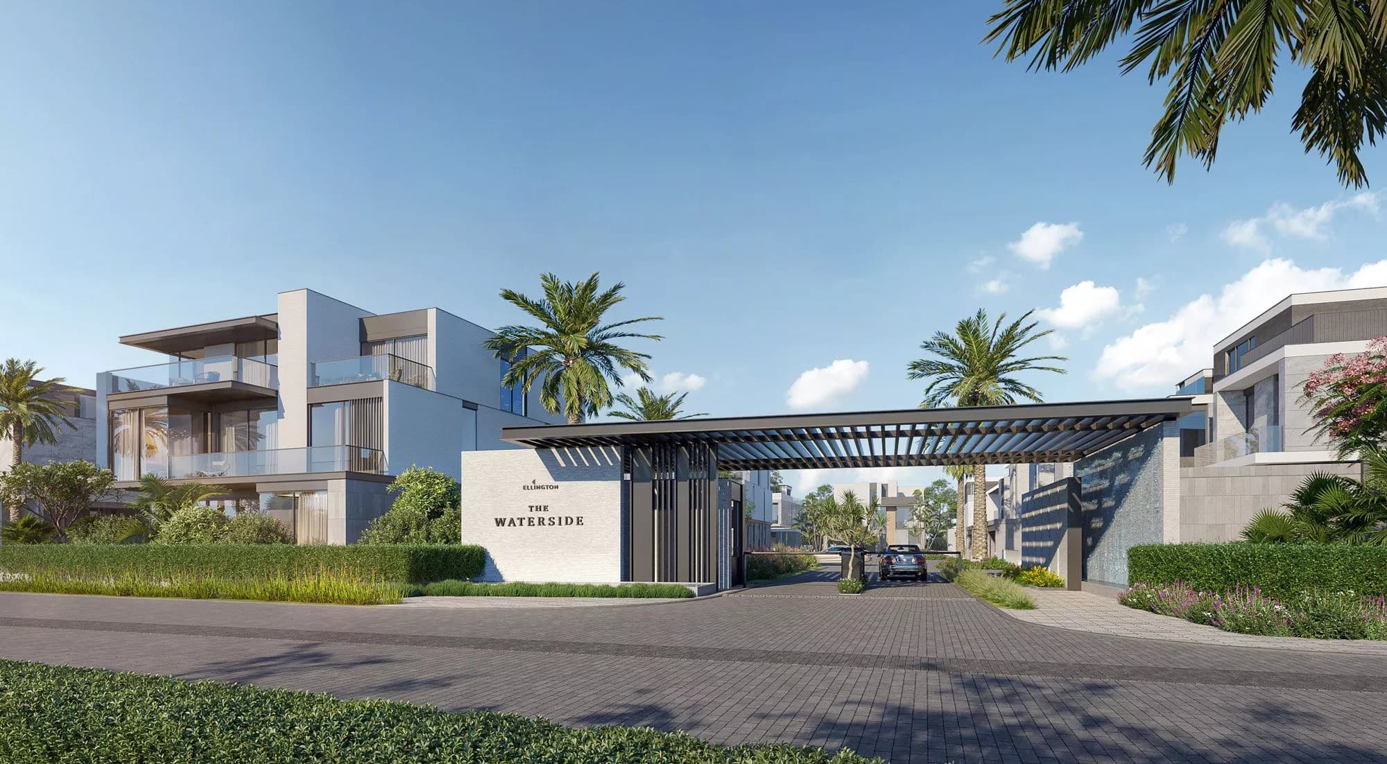 Lakeshore at The Sanctuary – render