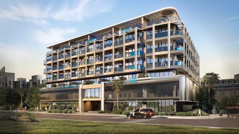105 Residences – render