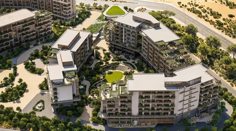 Arancia Yards – render