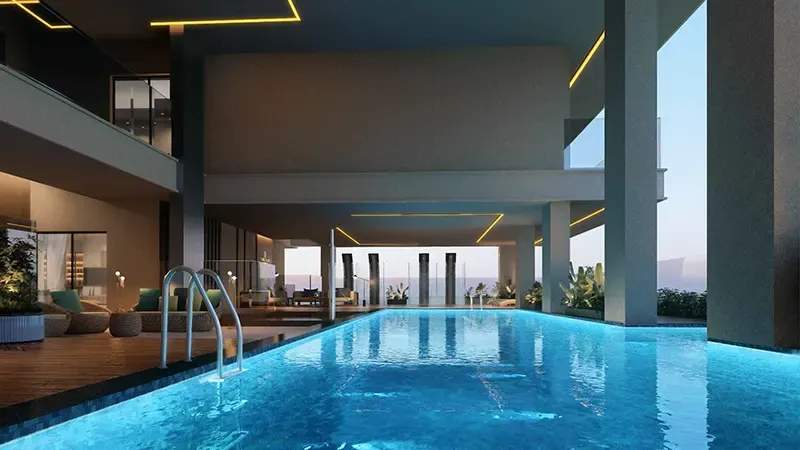 Park Beach Residence 2 – render