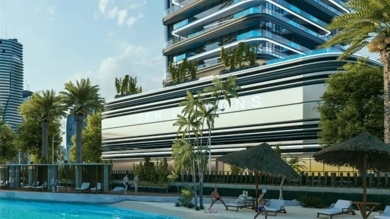 Zen Lagoons by Sanzen – render