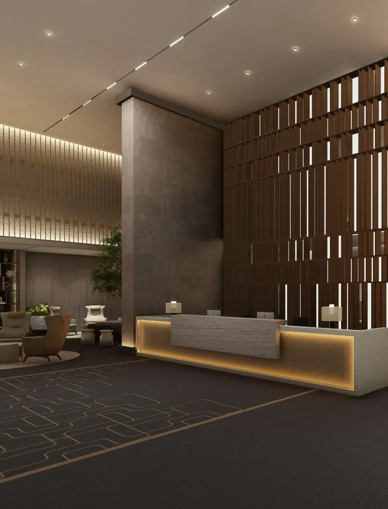 Society House – render