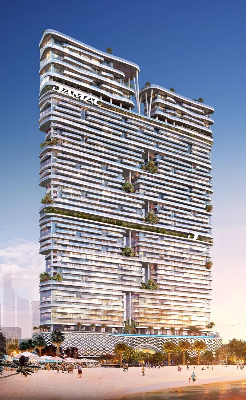 Damac Bay 2 – render