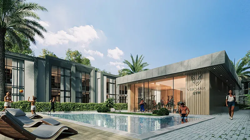 Verdana Residence 10 – render