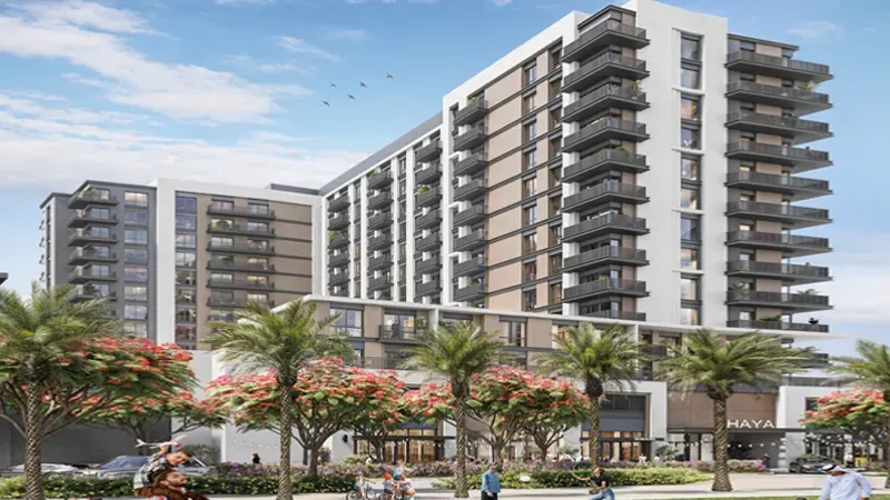 Haya at Town Square – render