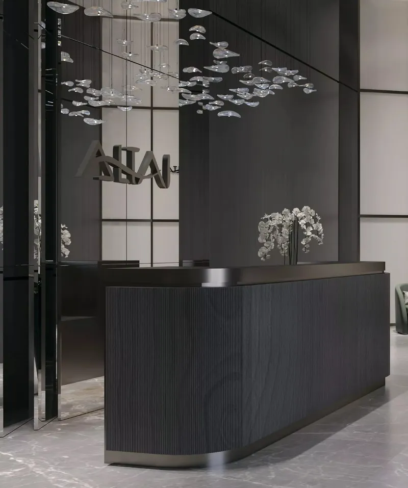 Altai Tower – render