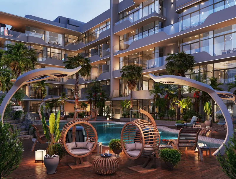 99 Parkplace – render