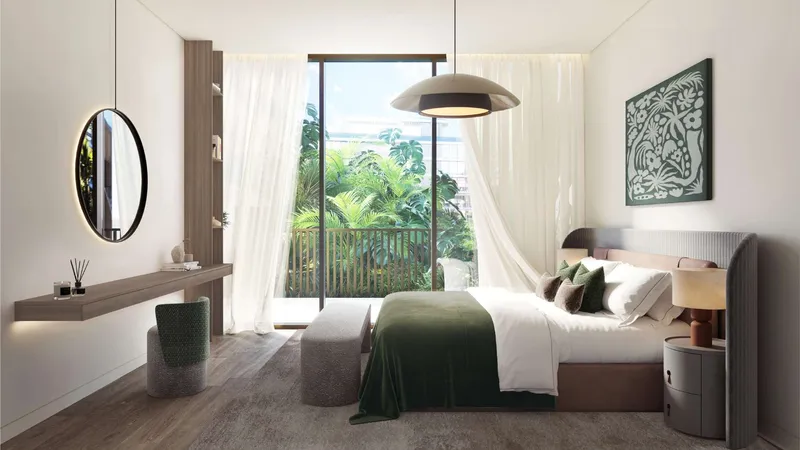 Mamsha Gardens – render