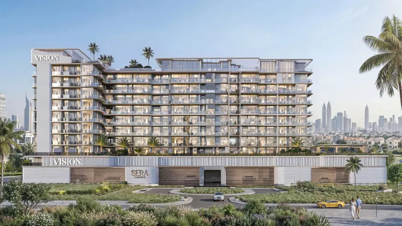 Sera Gardens by Vision – render