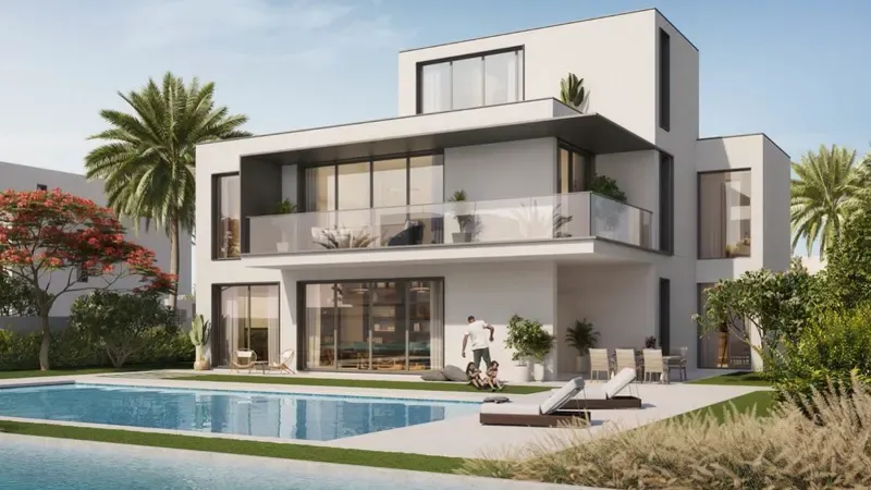 Palmiera – render