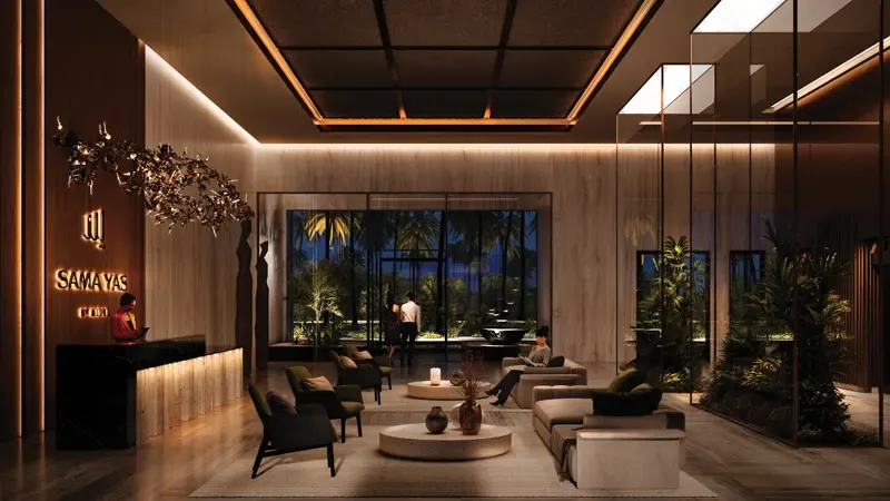 Sama Yas by Aldar – render