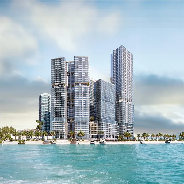 Radiant Square – render