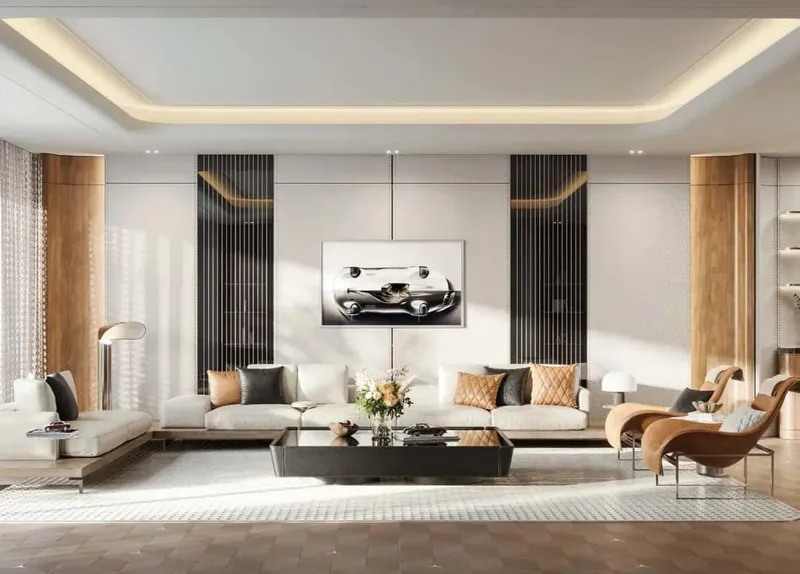 Mercedes-Benz Places — Binghatti City – render
