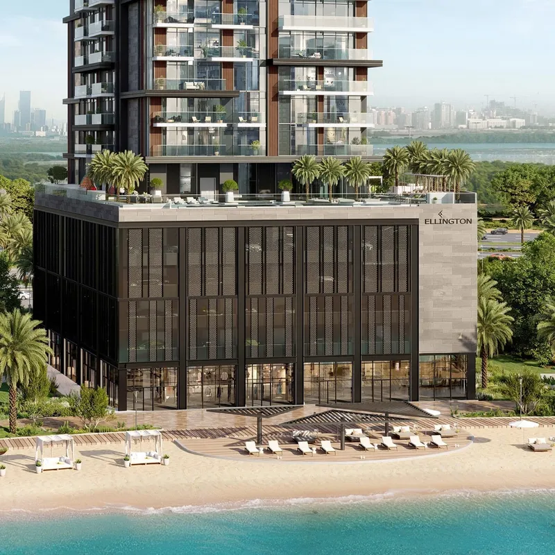 Riverton House – render