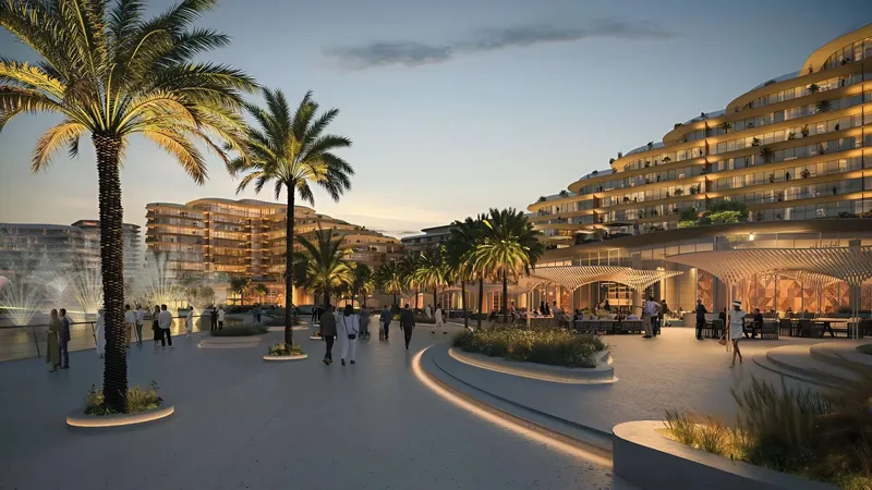 Mandarin Oriental Residences – render