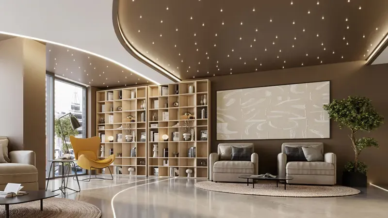 Galaxy Jardin Astral – render
