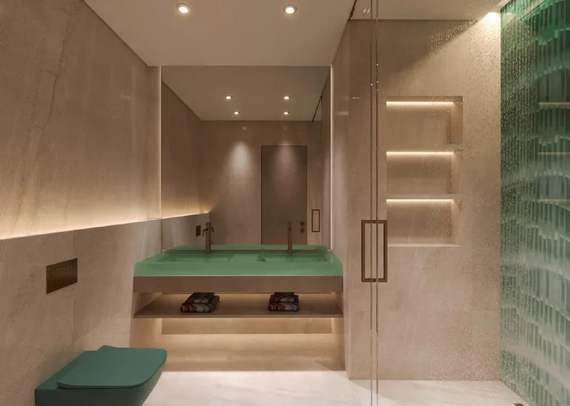 Octa Isle Interiors by Missoni – render