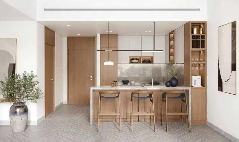 The Crestmark – render