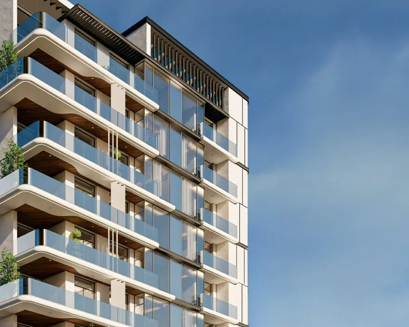 Capital Horizon Terraces – render
