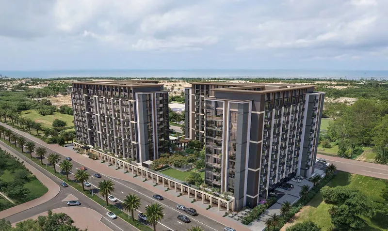 Windsor House – render