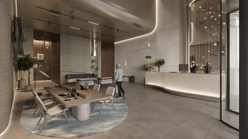 ONE B Tower – render