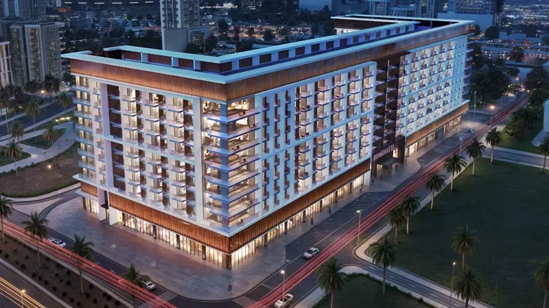 Binghatti Phoenix – render