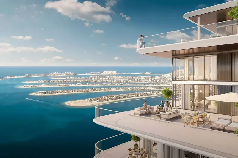 Address Residences The Bay – render