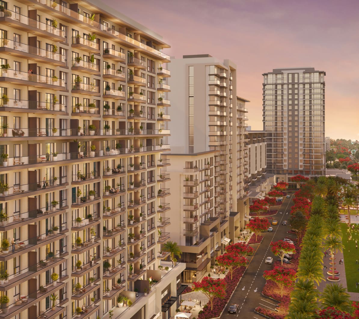 Ayala on the Park – render