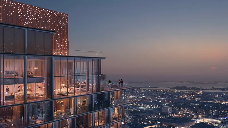 Verve City Walk – render