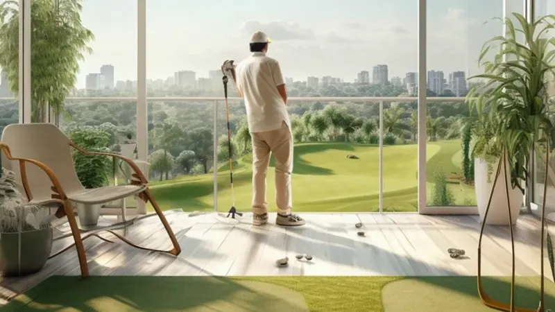 Golf Greens Tower 2 – render