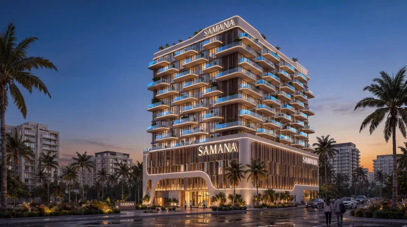 Samana Portside – render