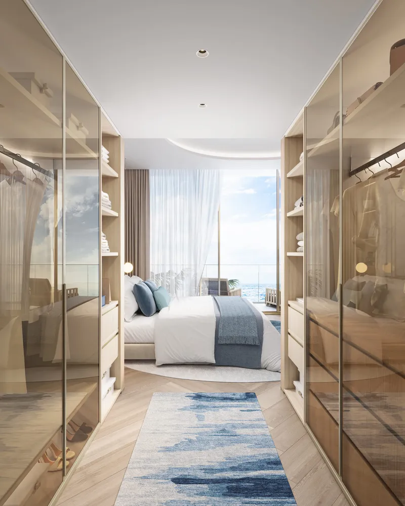 Sunset Bay 5 – render
