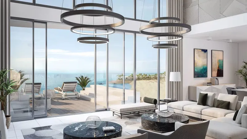 Bay Residences – render