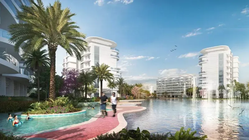 Damac Lagoon Views 2 – render