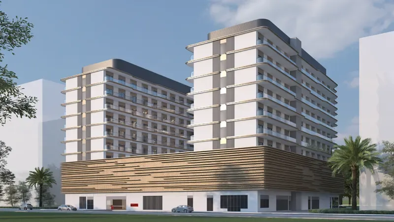 Azizi Jewel – render