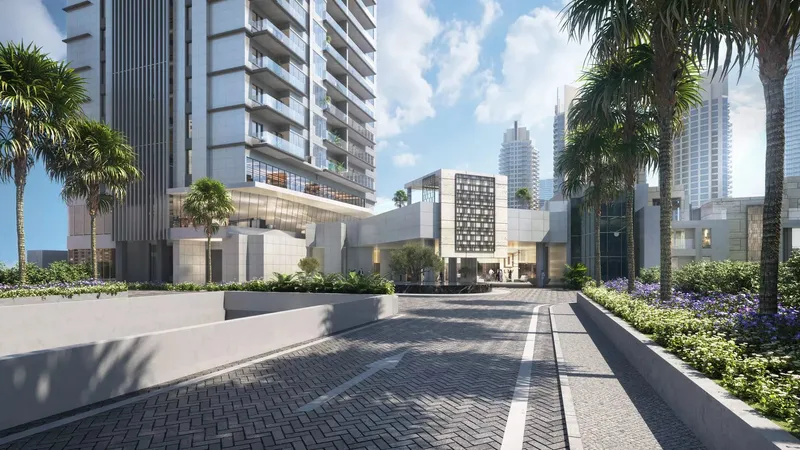 LIV Waterside – render