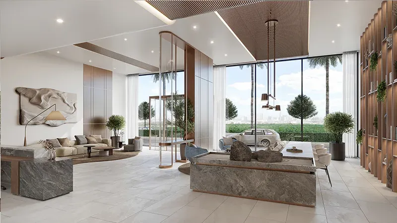 The Hillgate by Ellington – render