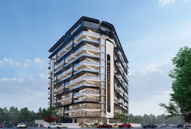 Terra Tower – render
