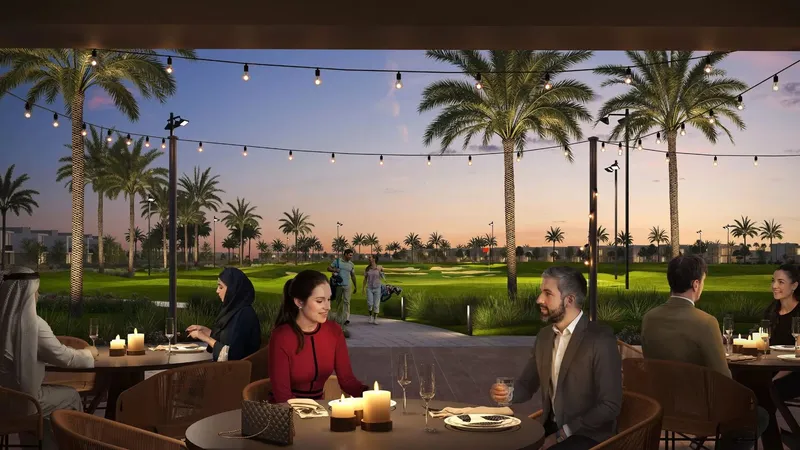 Fairway Villas – render