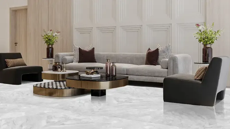 Floarea Grande – render