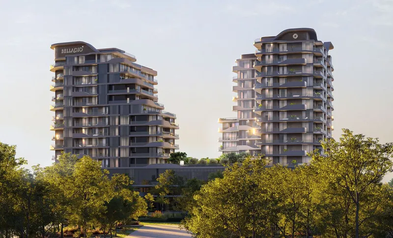 Bellagio by Sunrise Capital – render