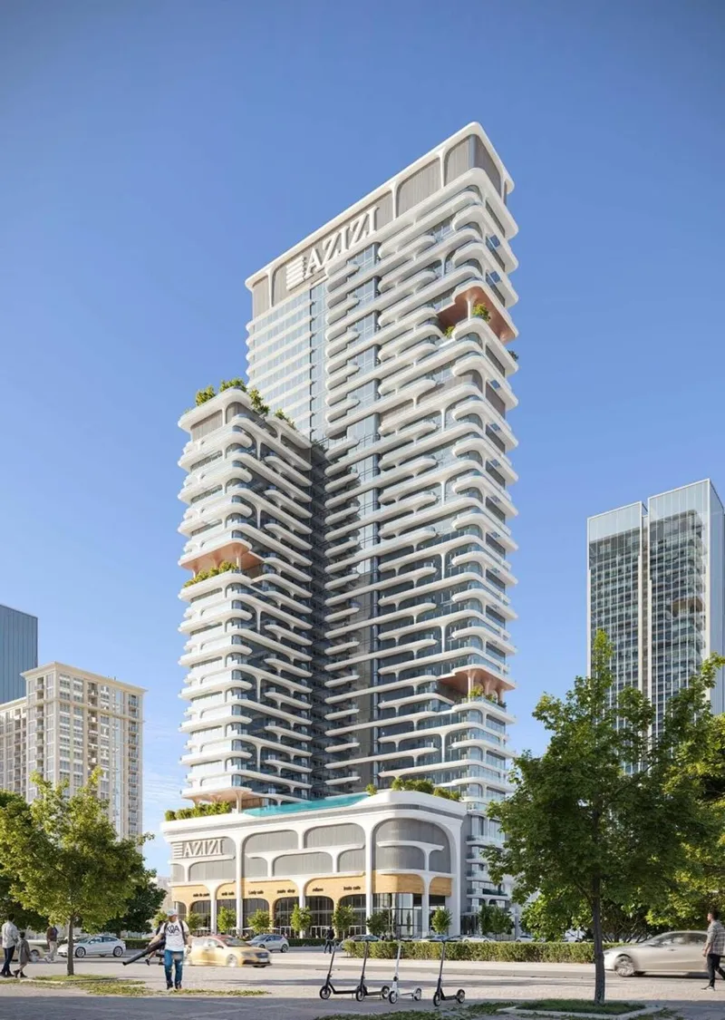 Azizi Milan – render