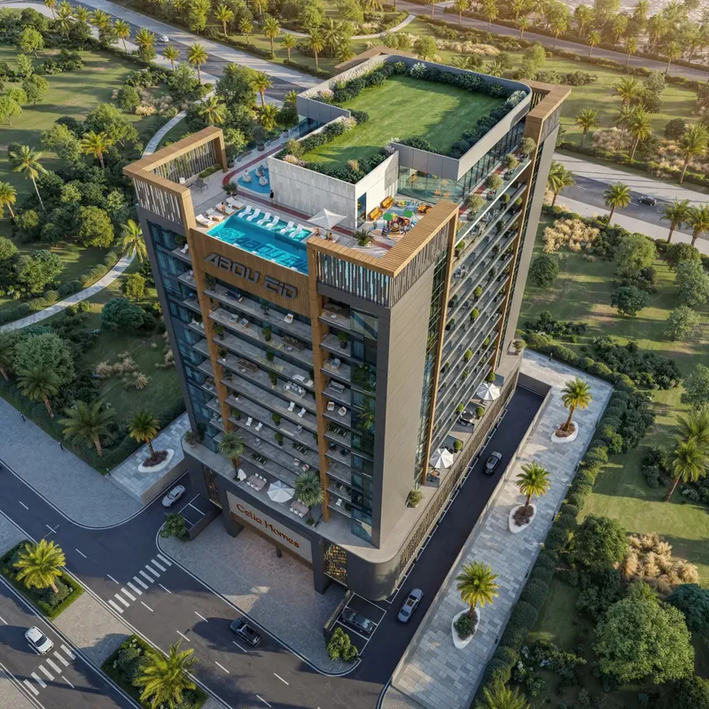 Celia Homes – render
