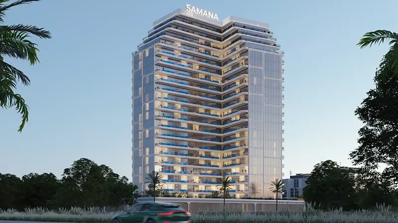 Samana Ocean Pearl – render