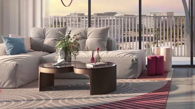 Aldar Nouran Living – render